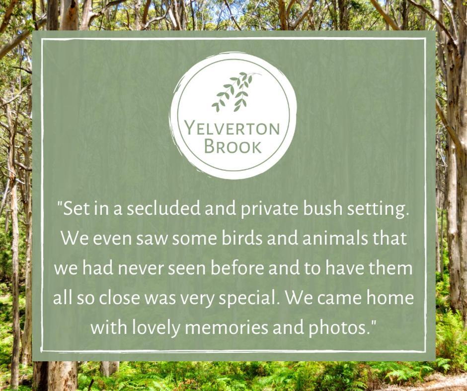 Yelverton Brook Conservation Sanctuary Metricup Eksteriør billede